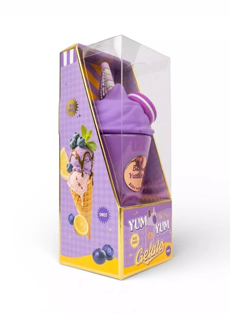 بيو سوفت يم يم عطر الجسم برائحة بلو بيري - نسائي - 200 مللي - Image 3